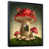 Black Floater Frame Canvas selected