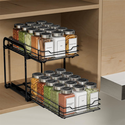 Stainless Steel Spice Rack