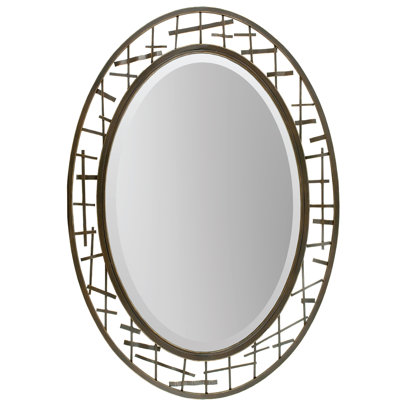 Miroir décoratif biseauté Freelon