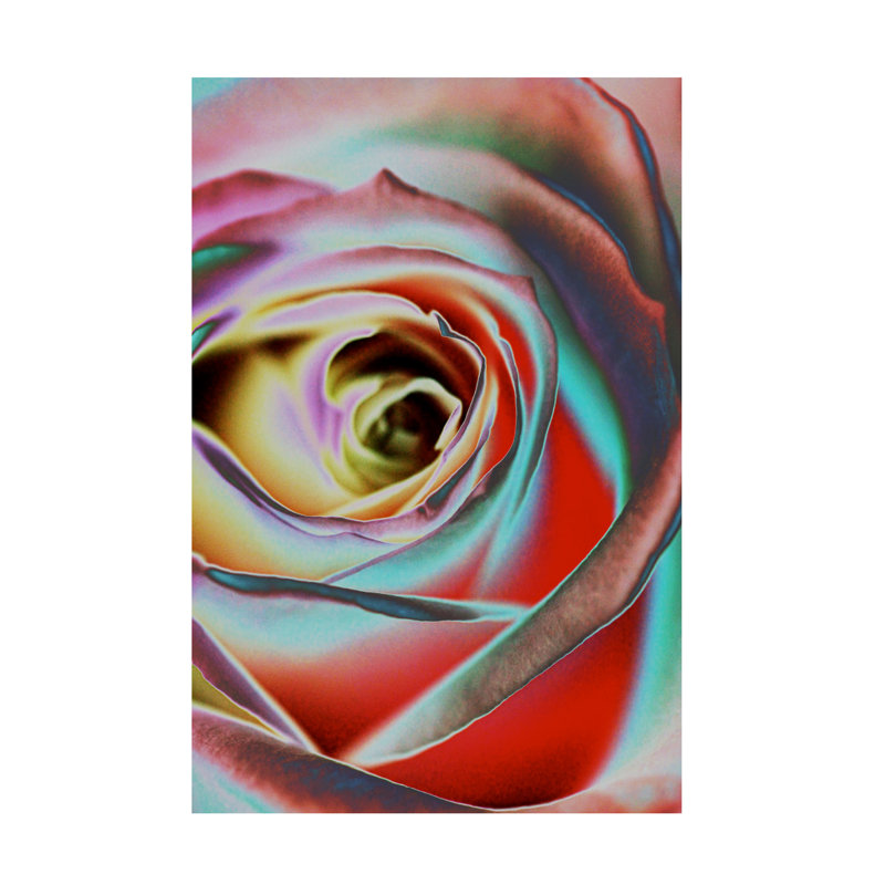 Contemporary Painting Print, 30" W x 47" H