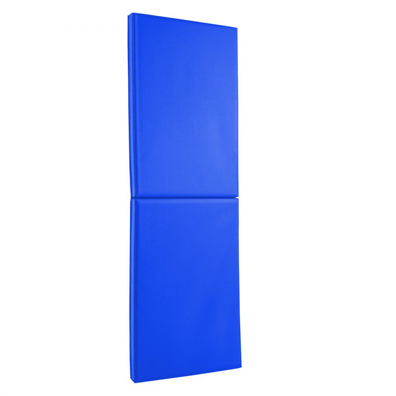 Tapis de basketball imperméable 2 po, Bleu