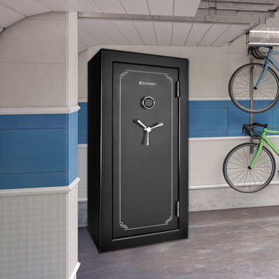 CUBIC FT TALL FIREPROOF SAFE VAULT