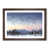 Walnut Framed