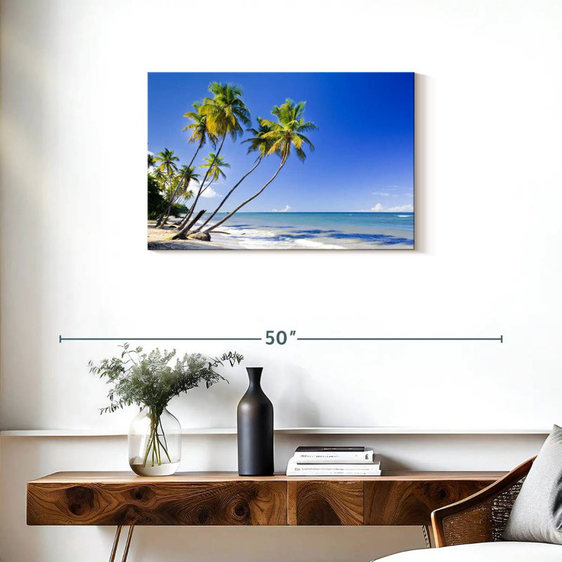 Gillard Trinidad Coast Palms, H 20 po x l 30 po