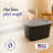 Homz Plastic Storage Tub & Tote