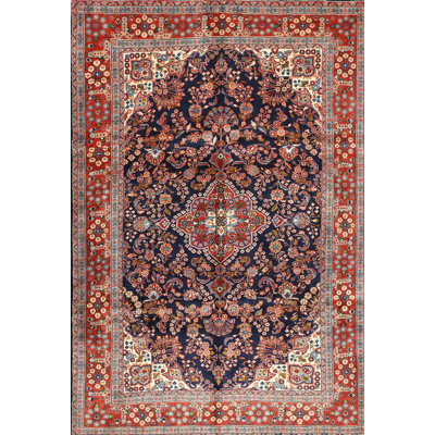 Rumaysa Oriental Indoor Rug