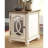 Heraldas Solid Wood Top End Table