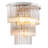 East Solid Brass Flush Mounted Sconce-72767091