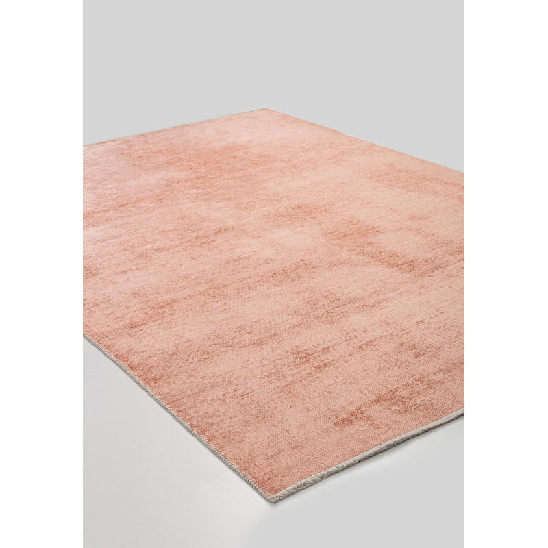 Rapture Area Rug in Pink, Rectangle 9' x 12'