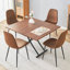 Ensemble de tables élévatrices multifonctionnelles, en bois aggloméré et en métal, de style moderne et polyvalent