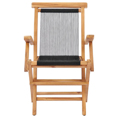 Chaise de salle à manger pliante Villar