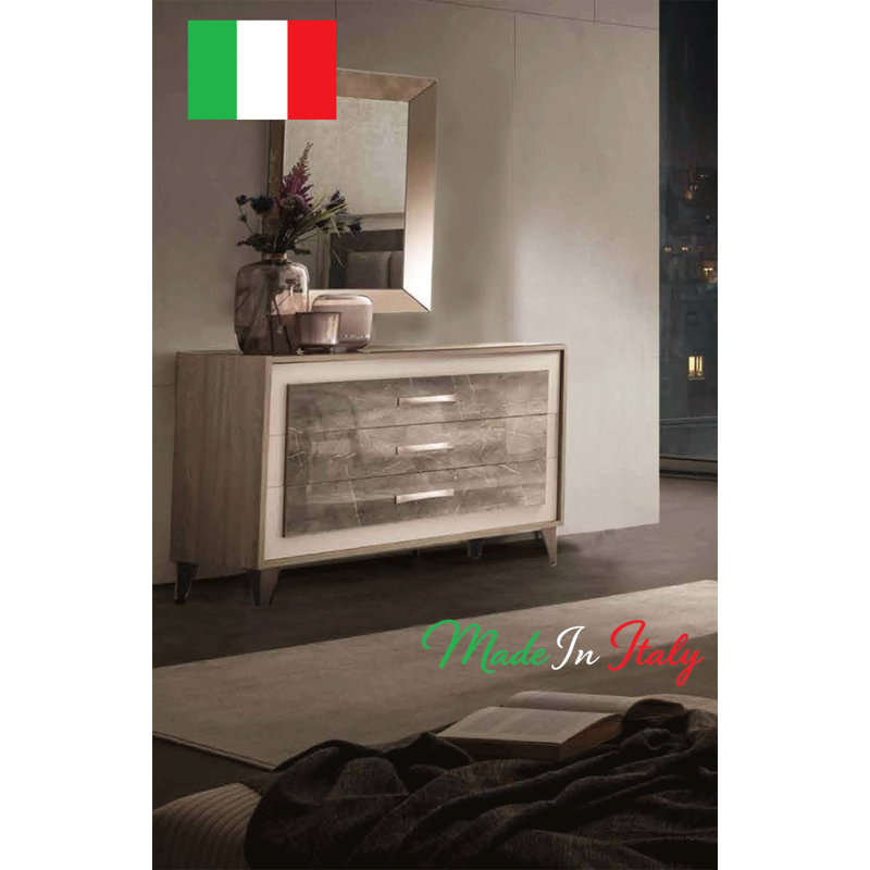 Infinity 3 - Drawer Solid Wood Dresser