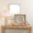 Spectacle Wood Table Lamp