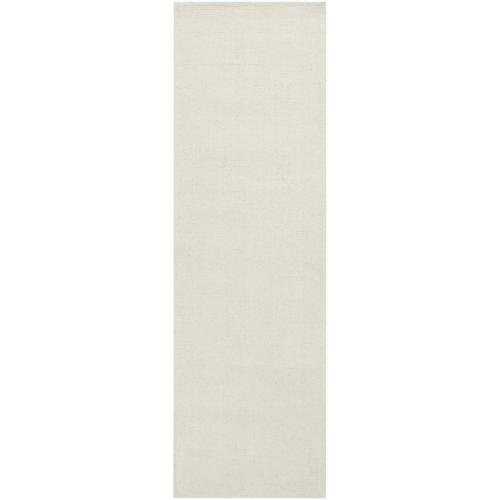 Crowe Wool Light Beige Performance  Area Rug, Runner 3' x 12'