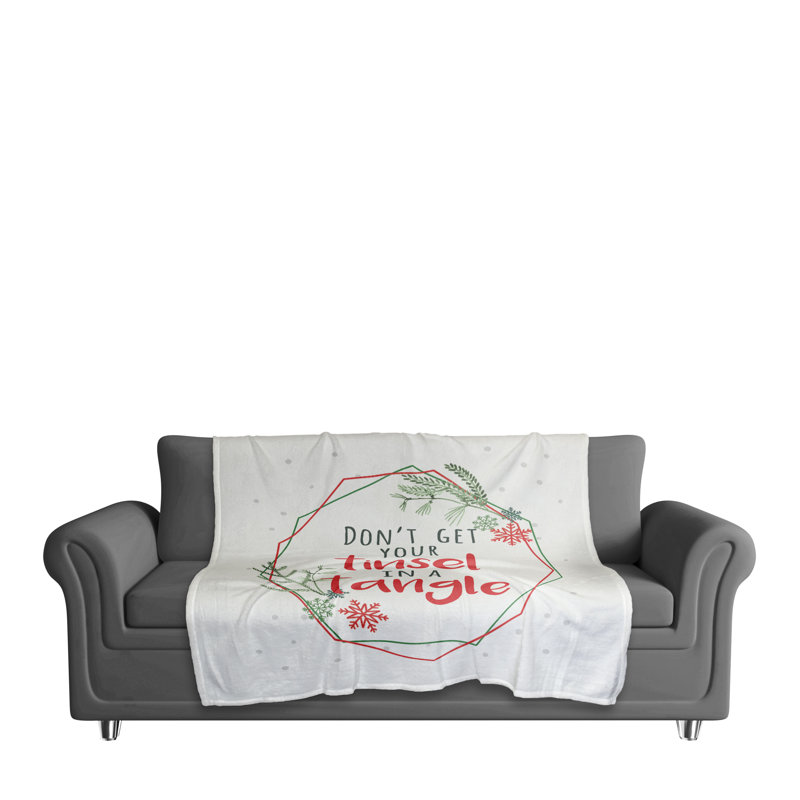 Hand Woven Throw Blanket