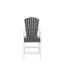 Chaise de bar en PEHD
