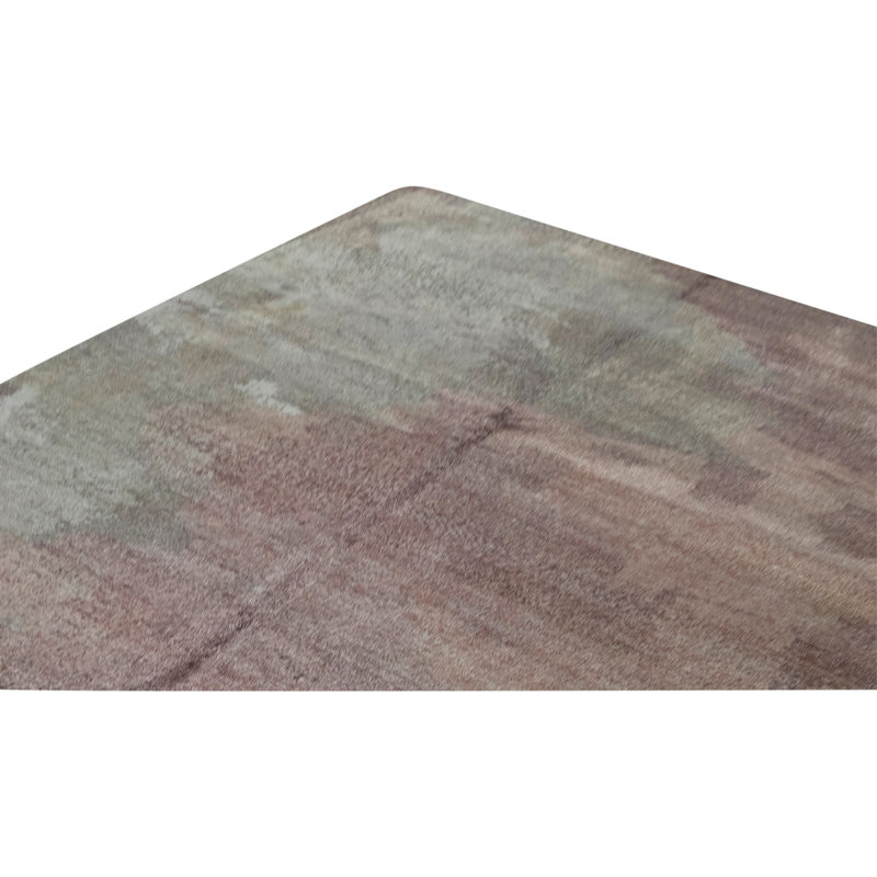 Hand Knotted Silk Area Rug in Multi