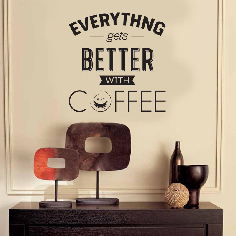 Text & Numbers Wall Decal