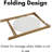 Marble Tray Top End Table-68250322