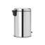 Brabantia NewIcon 20 Litre Soft Closing Pedal Bin with Metal Inner Bucket-101040720