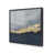 Cadre photo simple en zinc vieilli
