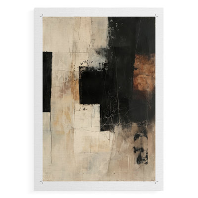 ABSTRACT Series CCCXLV -Canvas Print Only - NOT FRAMED