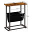 Cannan 45cm W Iron Bedside Table