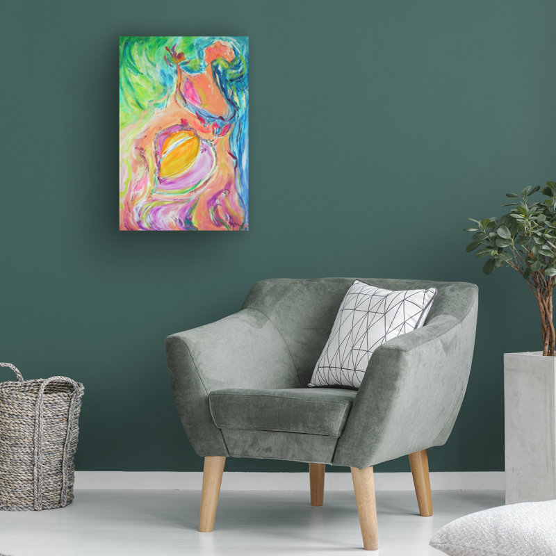 Art sur toile bolologia Dorothy Fagan, H 24 po x l 16 po