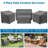 Patio Furniture Set Covers for 4 Piece Outdoor Conversation Set-978480414-978480413