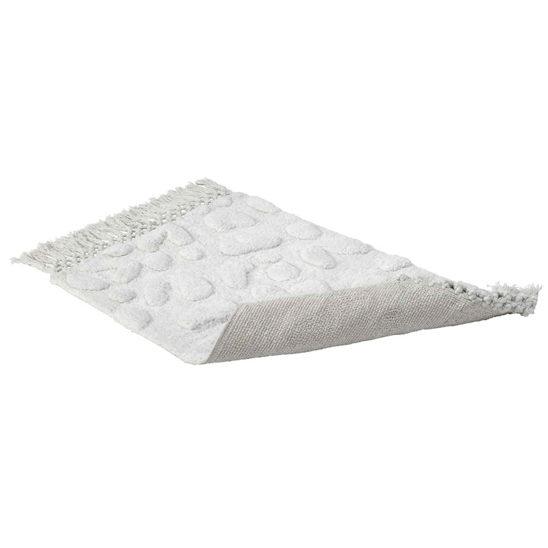 Nicole Miller Celina Cotton Non-Slip Bath Rug