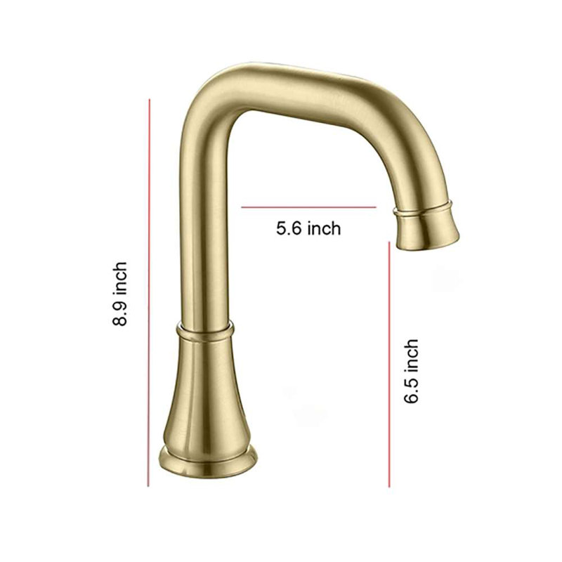 Robinet à capteur automatique sans contact FontanaShowers