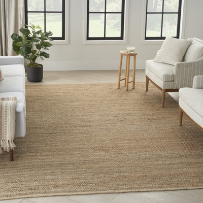 Gerri Solid Color Flatweave Area Rug