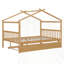 Lit en bois avec couchette-1587852016-1587852023