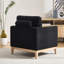 35.41" W Upholstered Accent Armchair With Pillows-1121487550-1121487545
