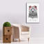 «Break The Rules» par Balazs Solti, art mural sur toile-1108058211