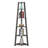 Sargun 71" H x 16.5" W Corner Bookcase-781001327