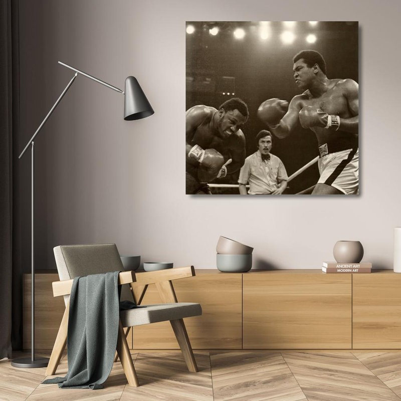 Muhammad Ali contre Frazier - Thrilla à Manille, H 20 po x l 20 po