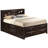 Champetre Bookcase Storage Bed-266042311-266042365