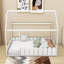 Eslick Full Size House Bed with Fence-8992605