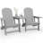 2-Piece Outdoor Adirondack Chair with Table-1660896958