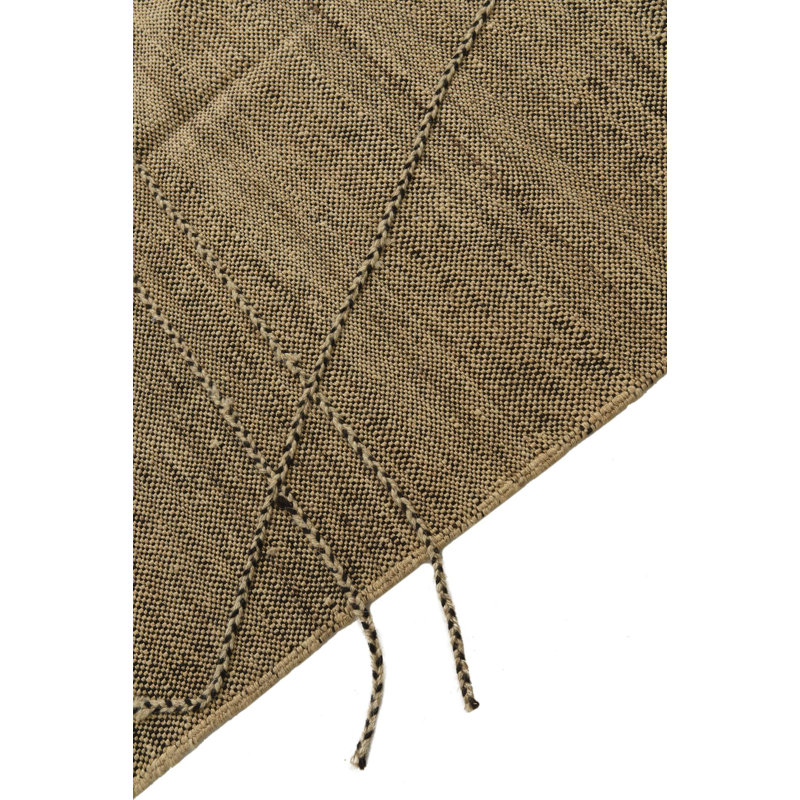 Tapis brun clair 7x9 Pinson