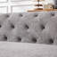 Canapé moderne en U en chenille avec deux chaises longues et coussins pour un confort élégant-1429734630
