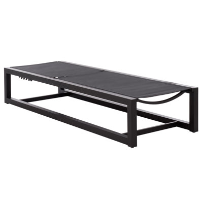 Logan Aluminum Lounger