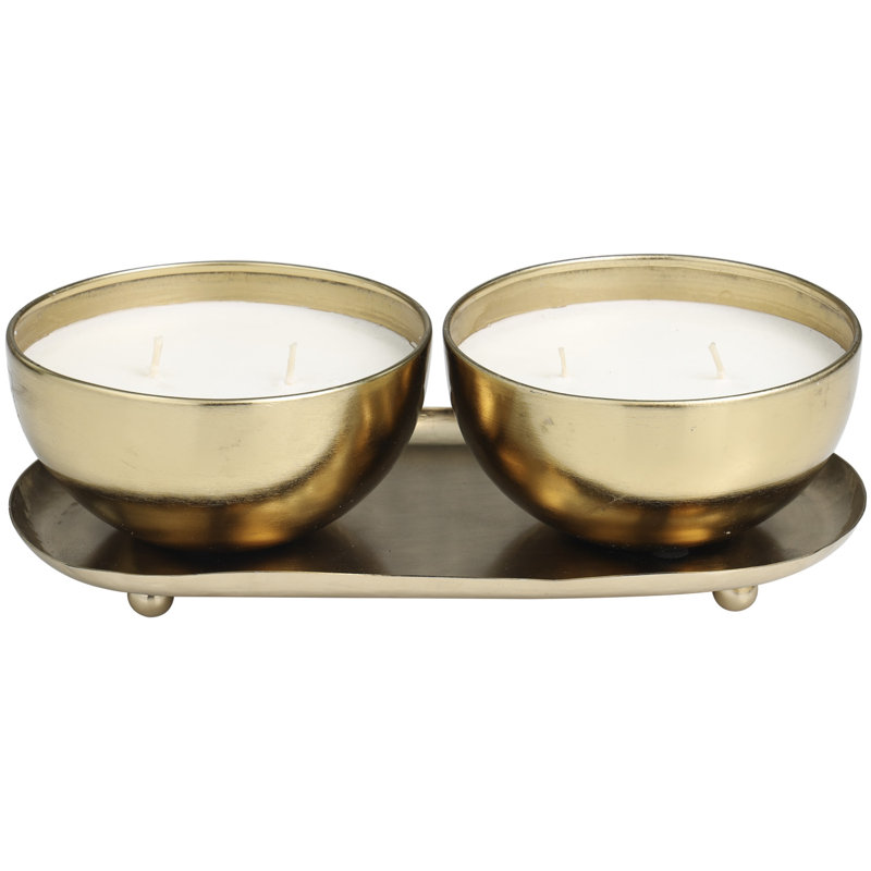 Astere Wax Melt Candle, Gold
