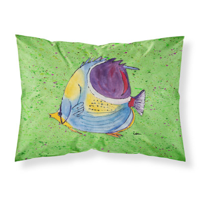 Taie d'oreiller poisson tropical