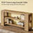 Sofa Table,3-Tier Side Table,Console Table