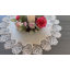 Ensemble de napperon et plateau de table Beige Rose-106589629