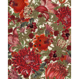 Transylvanian Roots Floral Wallpaper Roll