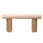 Banc en velours Flynn