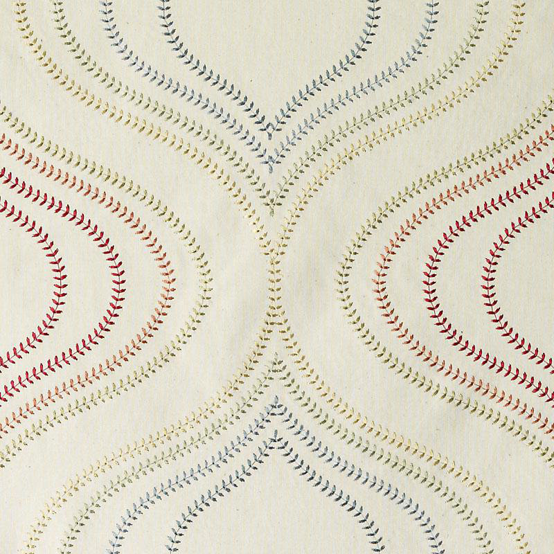 Tissu grandeur, Flamme